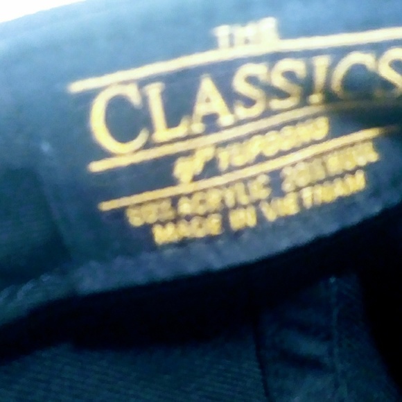The Classics cap color black/white - Picture 3 of 3
